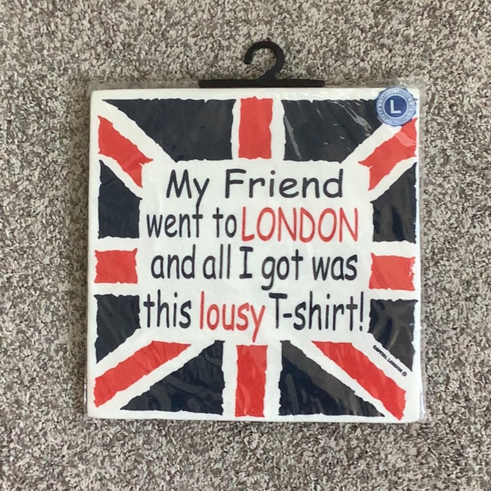 Funny T-shirt from London